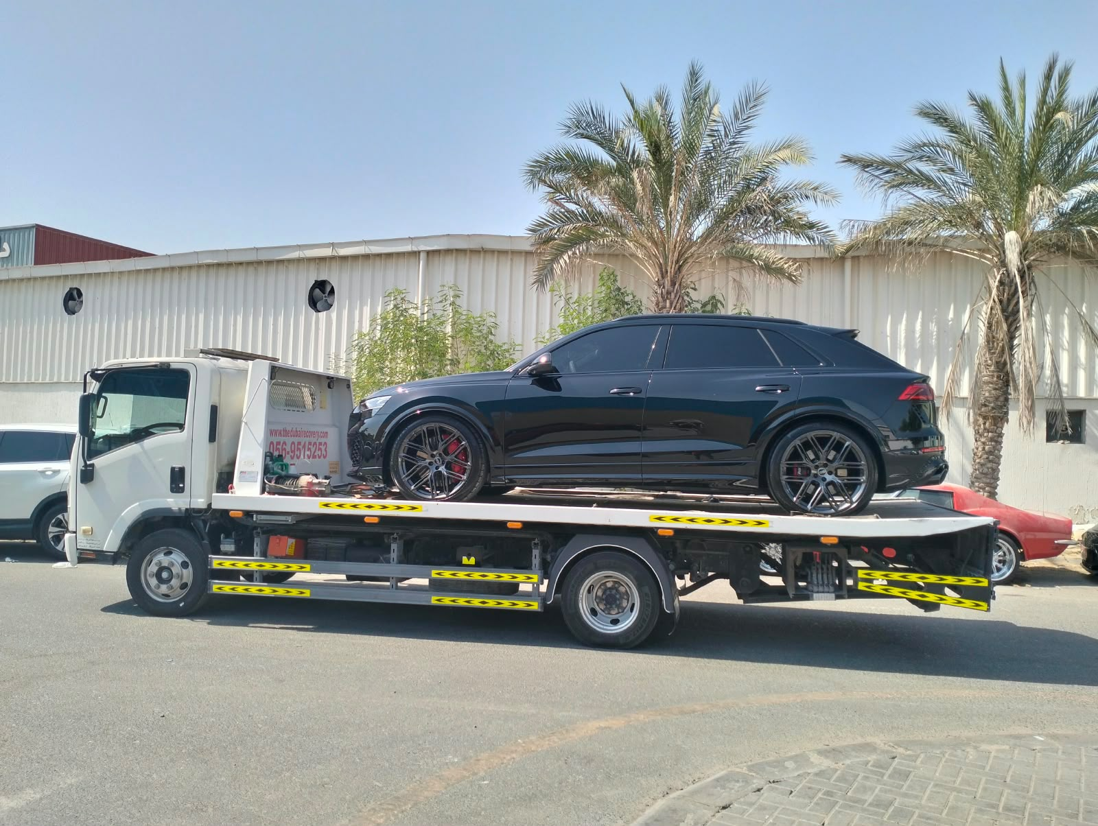 Doorstep Vehicle Pickup